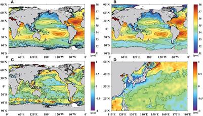 Oceanic response to typhoons in the Northwest Pacific using Aquarius and SMAP data (2011–2020)